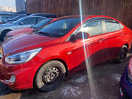 Hyundai Accent 2011–2017 Okenní deflektory SD (4 ks, Sunplex Sport) fotografie 5