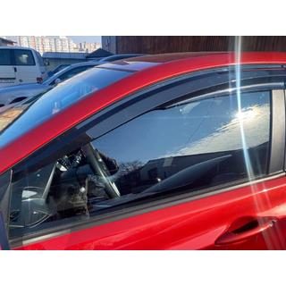 Okenní deflektory SD (4 ks, Sunplex Sport) Hyundai Accent 2011–2017 fotografie 2