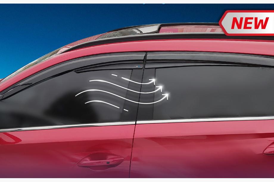 Hyundai Bayon 2021– Ofuky oken (4 ks, Sunplex Sport) Image