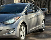 Hyundai Elantra (MD/UD) 2011–2015 Ofuky oken (4 ks, Sunplex Sport) fotografie 1