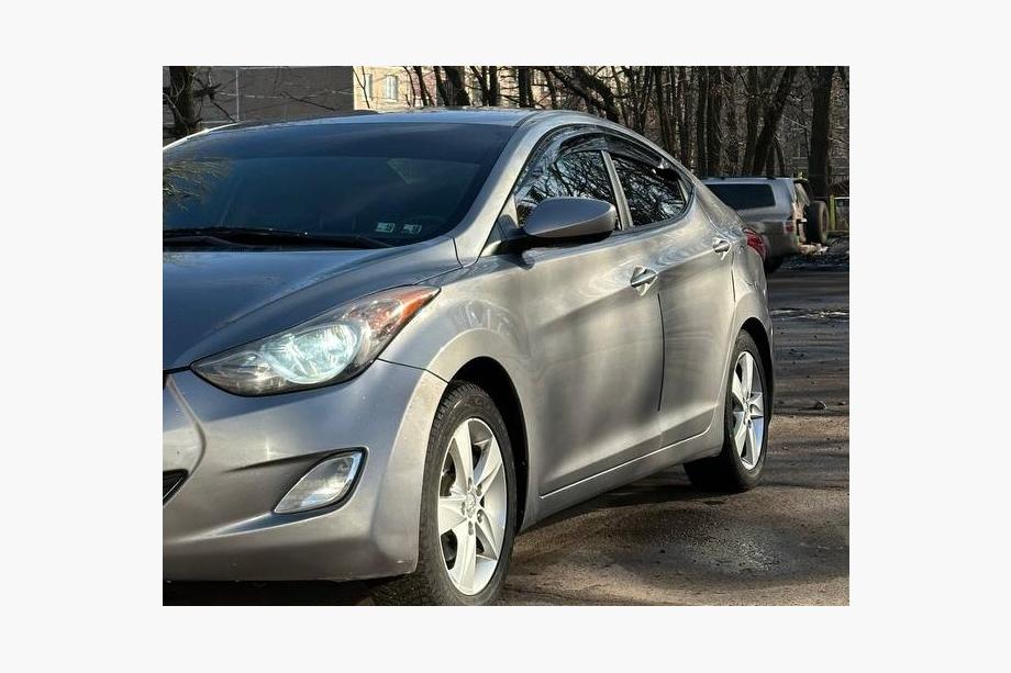 Hyundai Elantra (MD/UD) 2011–2015 Ofuky oken (4 ks, Sunplex Sport) Image