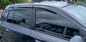 Hyundai Getz 2002– Ofuky oken (4 ks, Sunplex Sport) fotografie 1