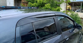 Hyundai Getz 2002– Ofuky oken (4 ks, Sunplex Sport) fotografie 2