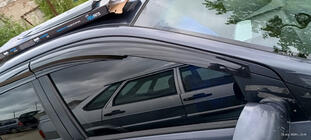 Hyundai Getz 2002– Ofuky oken (4 ks, Sunplex Sport) fotografie 8