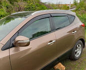 Hyundai IX-35 2010–2015 Ofuky oken (4 ks, Sunplex Sport) fotografie 1