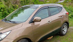 Hyundai IX-35 2010–2015 Ofuky oken (4 ks, Sunplex Sport) fotografie 3