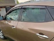 Hyundai IX-35 2010–2015 Ofuky oken (4 ks, Sunplex Sport) fotografie 2