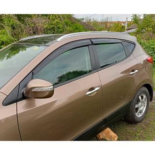 Ofuky oken (4 ks, Sunplex Sport) Hyundai IX-35 2010–2015 fotografie 1