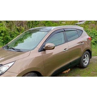 Ofuky oken (4 ks, Sunplex Sport) Hyundai IX-35 2010–2015 fotografie 3