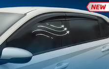 Hyundai I-20 2020– Ofuky oken (4 ks, Sunplex Sport) fotografie 1