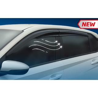 Ofuky oken (4 ks, Sunplex Sport) Hyundai I-20 2020–