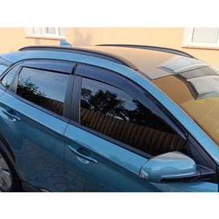 Ofuky oken (4 ks, Sunplex Sport) Hyundai Kona 2017–2023 fotografie 1