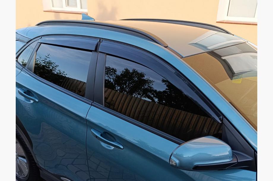 Hyundai Kona 2017–2023 Ofuky oken (4 ks, Sunplex Sport) Image