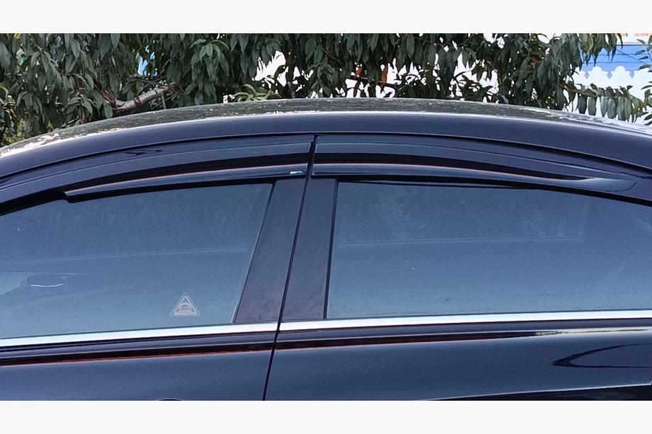 Hyundai Sonata YF 2010–2014 Ofuky oken (4 ks, Sunplex Sport) Fotografie 7