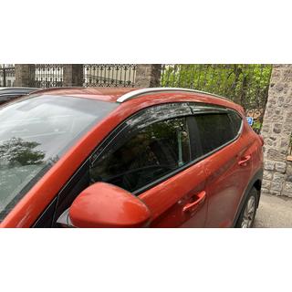 Ofuky oken (4 ks, Sunplex Sport) Hyundai Tucson TL 2016–2021 fotografie 1