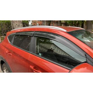 Ofuky oken (4 ks, Sunplex Sport) Hyundai Tucson TL 2016–2021 fotografie 2