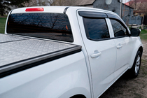 Isuzu D-Max 2019– Ofuky oken (4 ks, Sunplex Sport) fotografie 5