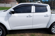 Isuzu D-Max 2019– Ofuky oken (4 ks, Sunplex Sport) fotografie 6