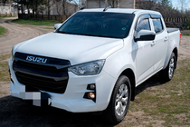 Isuzu D-Max 2019– Ofuky oken (4 ks, Sunplex Sport) fotografie 4
