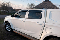 Isuzu D-Max 2019– Ofuky oken (4 ks, Sunplex Sport) fotografie 7
