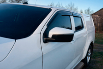 Isuzu D-Max 2019– Ofuky oken (4 ks, Sunplex Sport) fotografie 8
