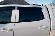 Isuzu D-Max 2019– Ofuky oken (4 ks, Sunplex Sport) fotografie 9