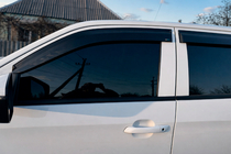 Isuzu D-Max 2019– Ofuky oken (4 ks, Sunplex Sport) fotografie 10