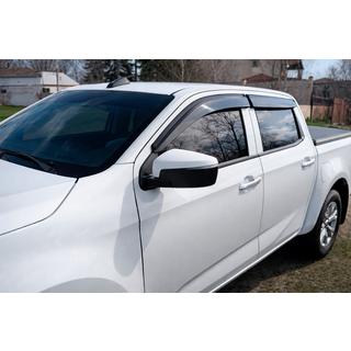 Ofuky oken (4 ks, Sunplex Sport) Isuzu D-Max 2019– fotografie 2
