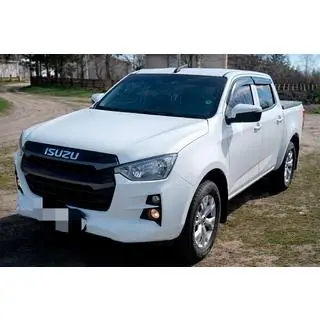 Ofuky oken (4 ks, Sunplex Sport) Isuzu D-Max 2019– fotografie 4