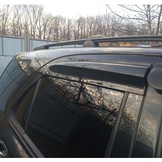 Ofuky oken (4 ks, Sunplex Sport) Kia Sorento I BL 2002–2009 fotografie 2