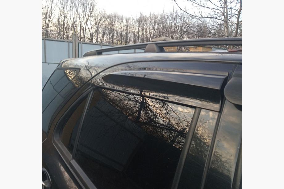 Kia Sorento I BL 2002–2009 Ofuky oken (4 ks, Sunplex Sport) Fotografie 2
