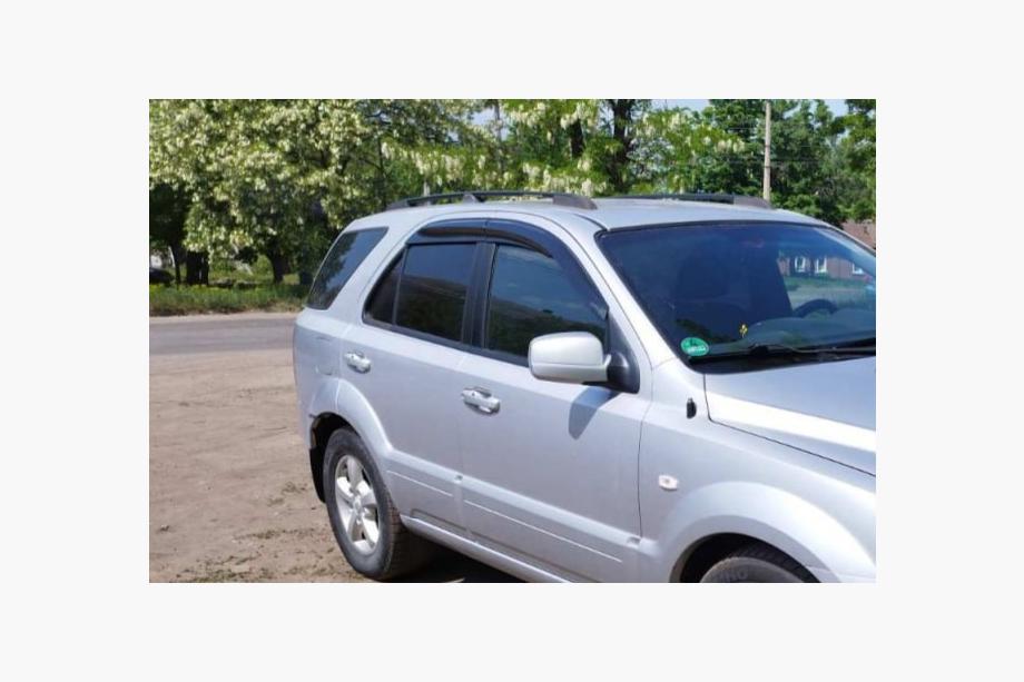 Kia Sorento I BL 2002–2009 Ofuky oken (4 ks, Sunplex Sport) Fotografie 8
