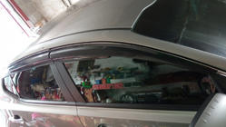 Kia Optima 2010–2016 Ofuky oken (4 ks, Sunplex Sport) fotografie 2