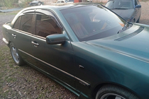 Mercedes třída E W210 1995–2002 Okenní deflektory SD (4 ks, Sunplex Sport) fotografie 5