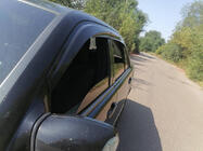 Mercedes třída E W210 1995–2002 Okenní deflektory SD (4 ks, Sunplex Sport) fotografie 7