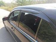 Mercedes třída E W210 1995–2002 Okenní deflektory SD (4 ks, Sunplex Sport) fotografie 6