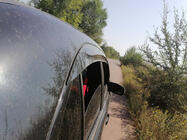 Mercedes třída E W210 1995–2002 Okenní deflektory SD (4 ks, Sunplex Sport) fotografie 8