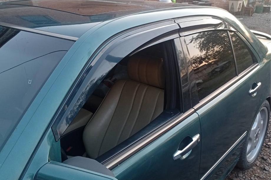 Mercedes třída E W210 1995–2002 Okenní deflektory SD (4 ks, Sunplex Sport) Image