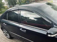 Mercedes E-class W211 2002–2009 Okenní deflektory SD (4 ks, Sunplex Sport) fotografie 1