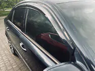 Mercedes E-class W211 2002–2009 Okenní deflektory SD (4 ks, Sunplex Sport) fotografie 3