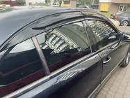 Mercedes E-class W211 2002–2009 Okenní deflektory SD (4 ks, Sunplex Sport) fotografie 2