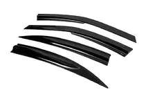 Mercedes E-class W211 2002–2009 Okenní deflektory SD (4 ks, Sunplex Sport) fotografie 8