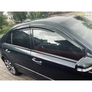 Okenní deflektory SD (4 ks, Sunplex Sport)