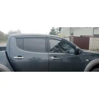Ofuky oken (4 ks, Sunplex Sport) fotografie 4