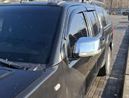 Nissan Navara 2006–2015 Ofuky oken (4 ks, Sunplex Sport) fotografie 6