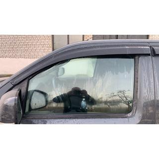 Ofuky oken (4 ks, Sunplex Sport) Nissan Navara 2006–2015 fotografie 3