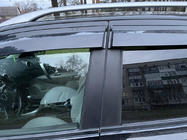 Nissan Qashqai 2007–2010 Ofuky oken (4 ks, Sunplex Sport) fotografie 10