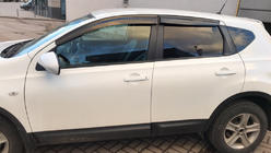 Nissan Qashqai 2007–2010 Ofuky oken (4 ks, Sunplex Sport) fotografie 1