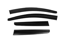 Nissan Qashqai 2007–2010 Ofuky oken (4 ks, Sunplex Sport) fotografie 11