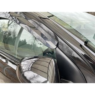 Ofuky oken (4 ks, Sunplex Sport) Nissan Qashqai 2007–2010 fotografie 4